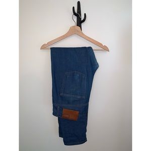 Naked and Famous Island Blue Stretch Selvedge
